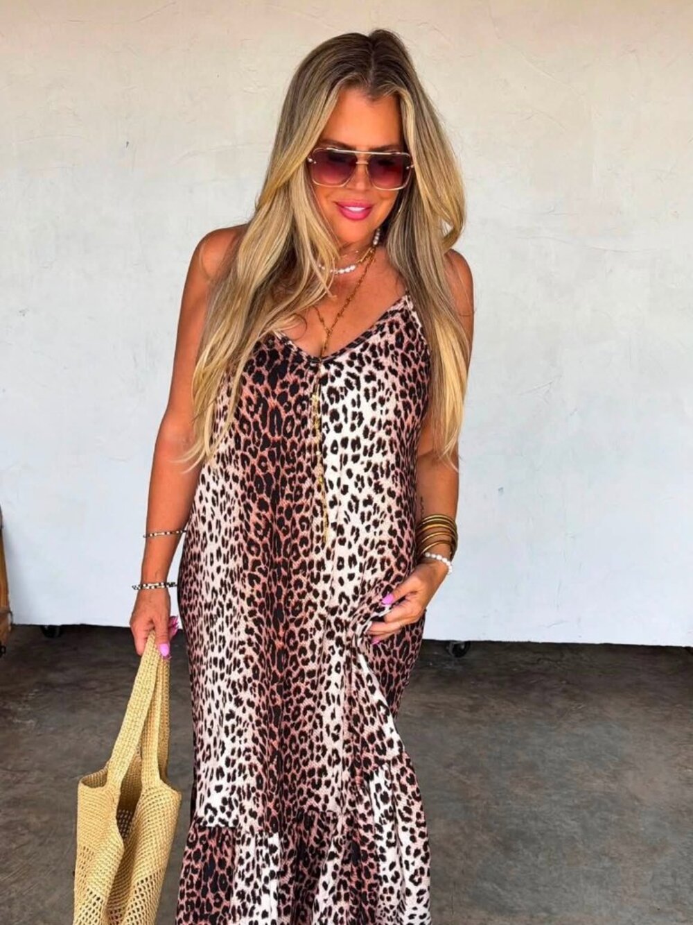 Blakeley Cheetah Nova Dress